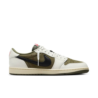 Jordan 1 Retro Low OG SP Travis Scott Medium Olive