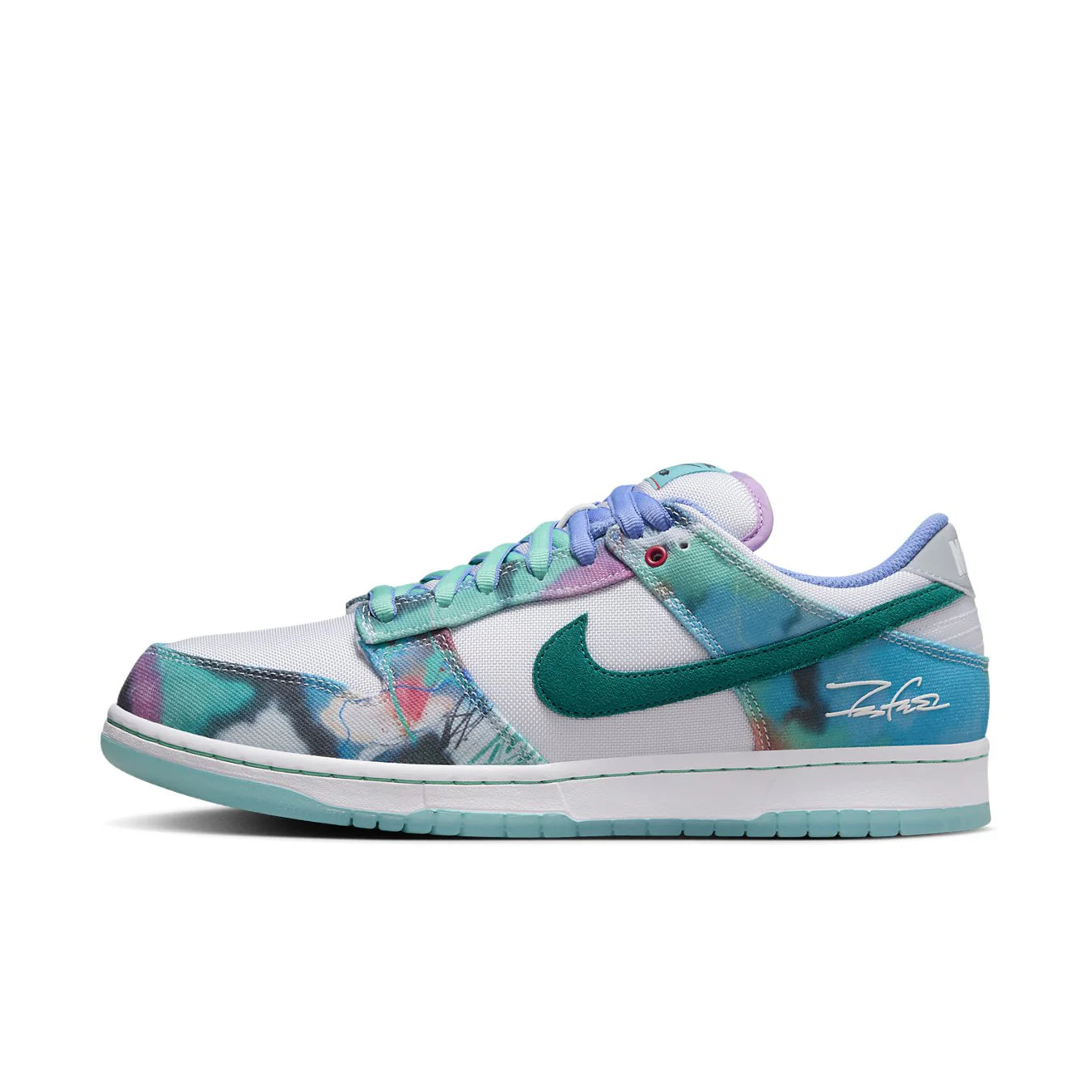 Nike SB Dunk Low Futura Laboratories Bleached Aqua