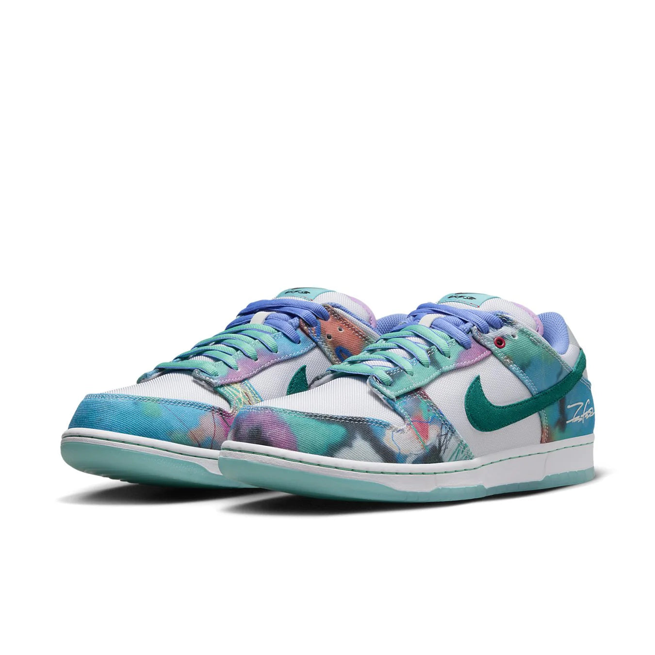 Nike SB Dunk Low Futura Laboratories Bleached Aqua