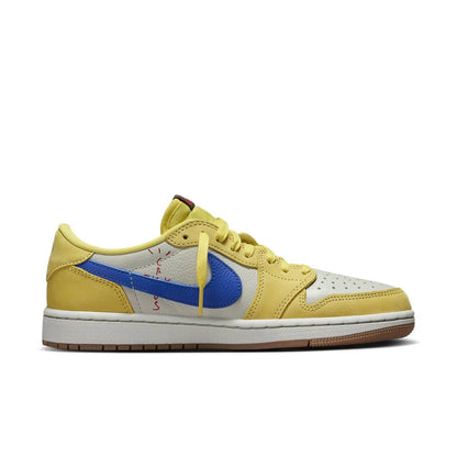 Jordan 1 Retro Low OG SP Travis Scott Canary (Women's)