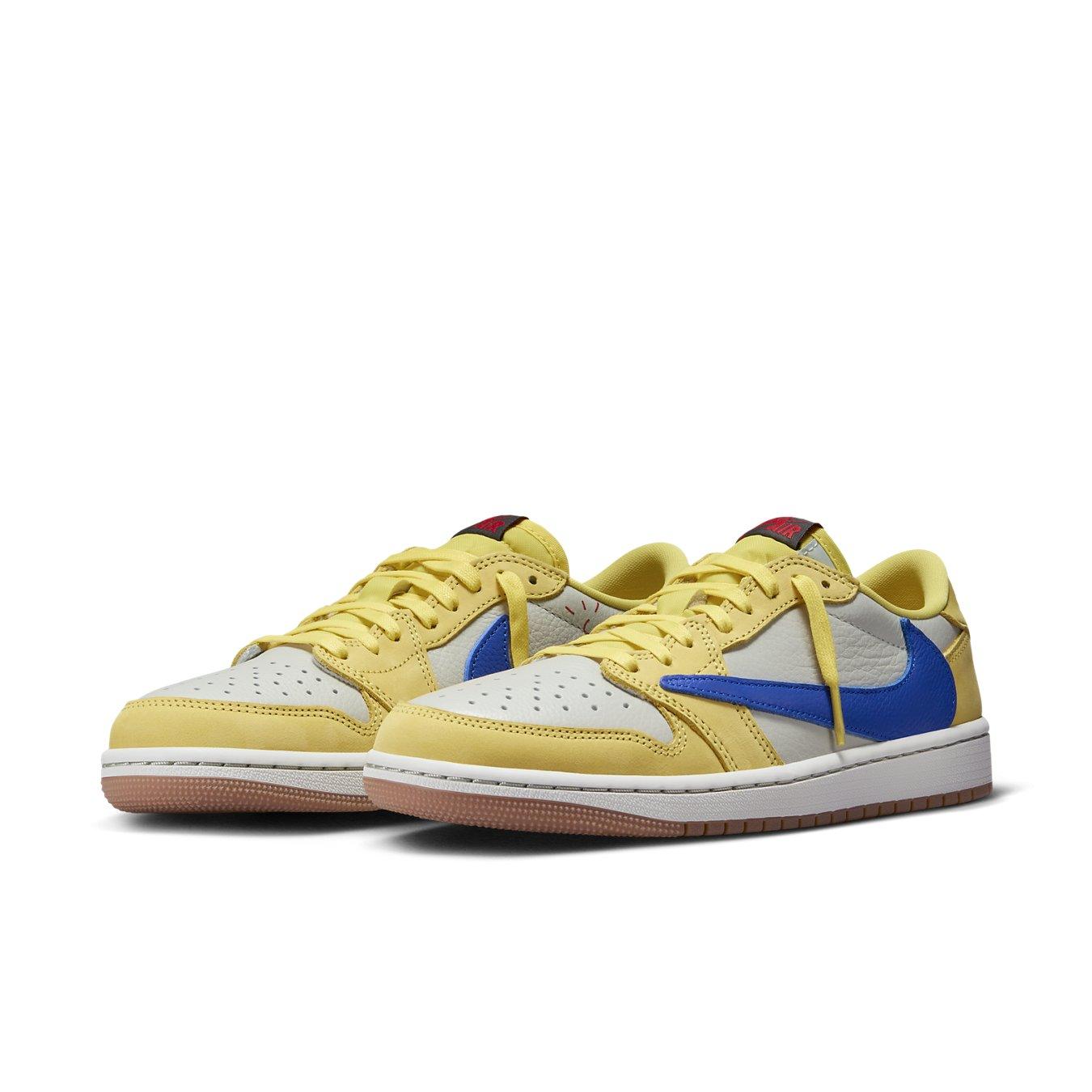 Jordan 1 Retro Low OG SP Travis Scott Canary (Women's)