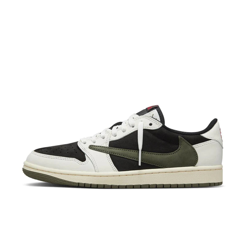 Jordan 1 Retro Low OG SP Travis Scott Olive