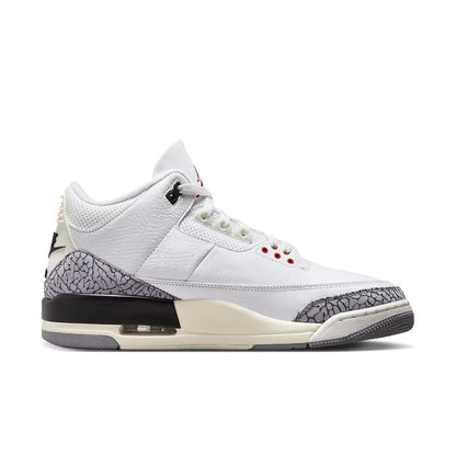 Jordan 3 White Cement Reimagined