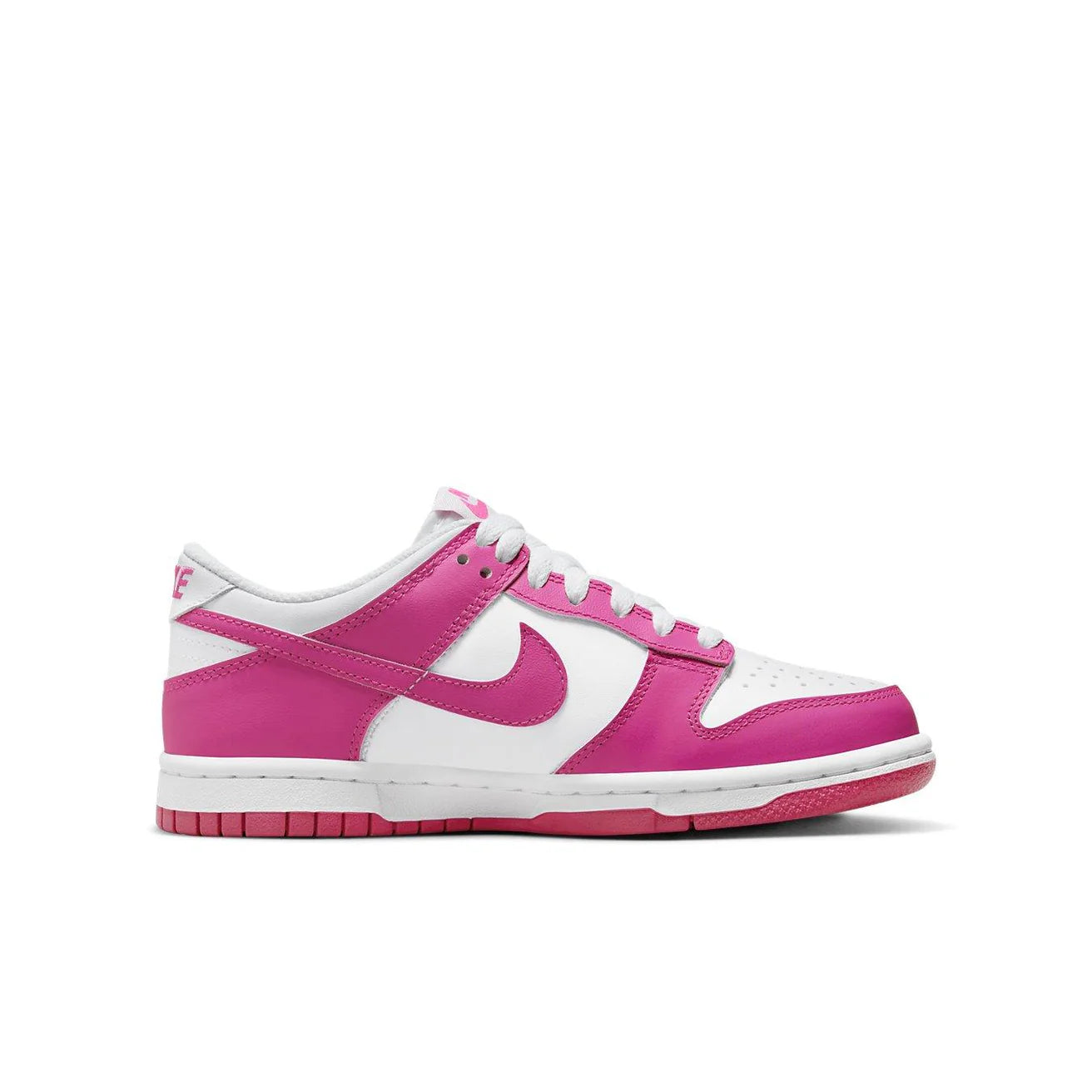 Nike Dunk Low Laser Fuchsia (GS)