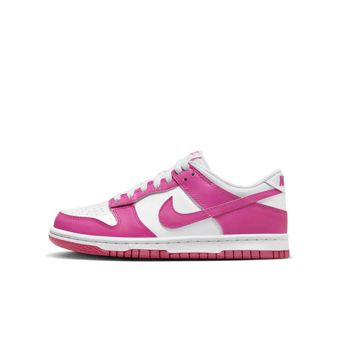 Nike Dunk Low Laser Fuchsia (GS)